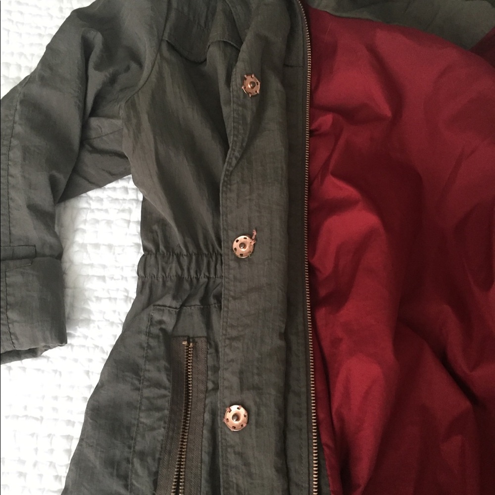 Chic oversized jacket - Picture 3 of 4